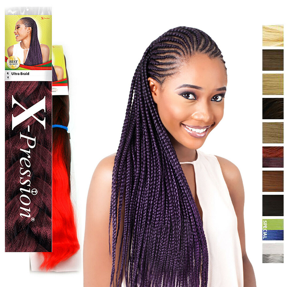 Xpression Ultra Braid – alishairandcosmetics