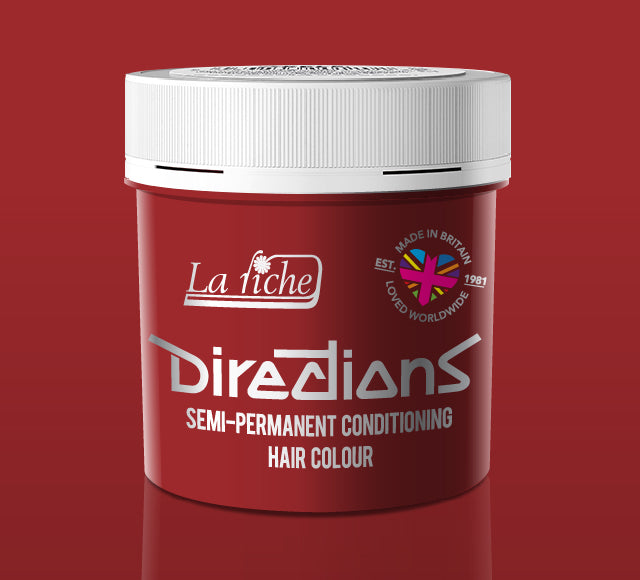 Directions Pillarbox Red (88ml)