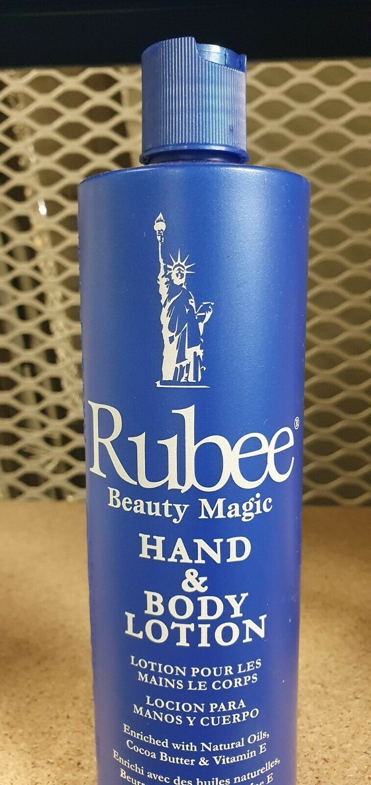 Rubee Beauty Magic Hand & Body Lotion 16Oz 473ml